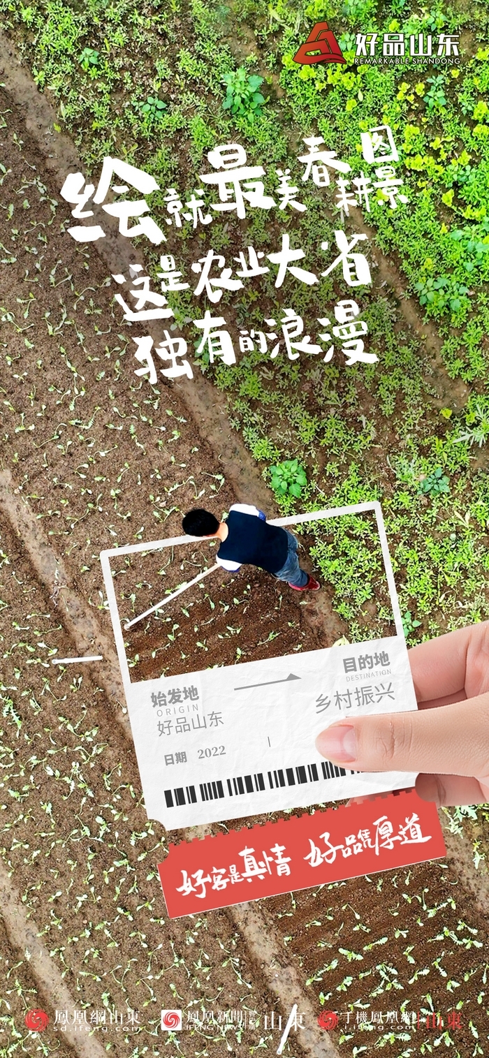 好品山東丨開往齊魯新篇章的2022次列車全速前行，一起向未來！